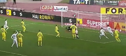 Liga 1 - play-out - Etapa 4: Gaz Metan Mediaş - CS Mioveni 1-2